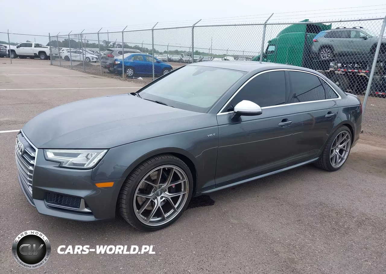 2018 Audi S4 3.0T Premium Plus VIN:WAUB4AF40JA128602 - 2