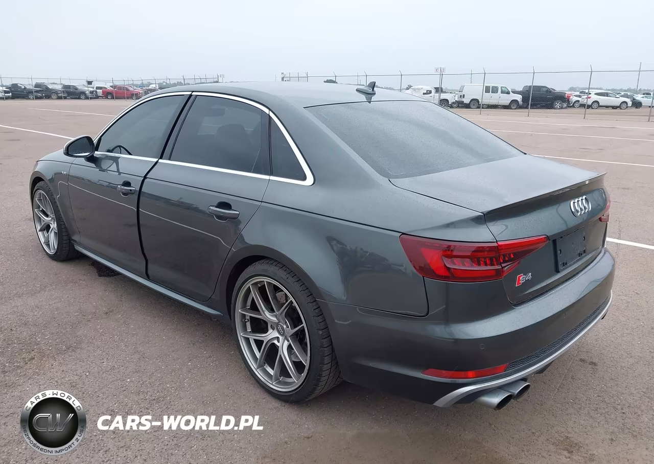 2018 Audi S4 3.0T Premium Plus VIN:WAUB4AF40JA128602 - 3