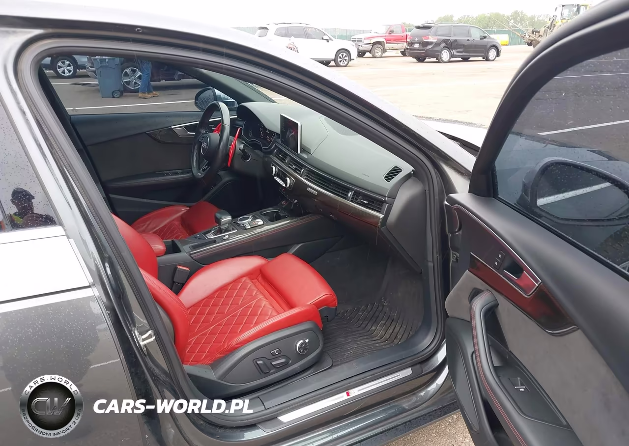 2018 Audi S4 3.0T Premium Plus VIN:WAUB4AF40JA128602 - 5