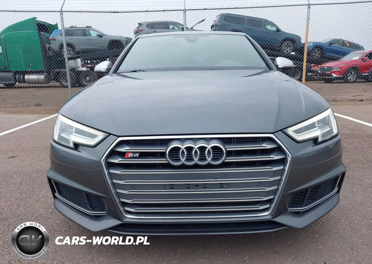 2018 Audi S4 3.0T Premium Plus VIN:WAUB4AF40JA128602 - 6