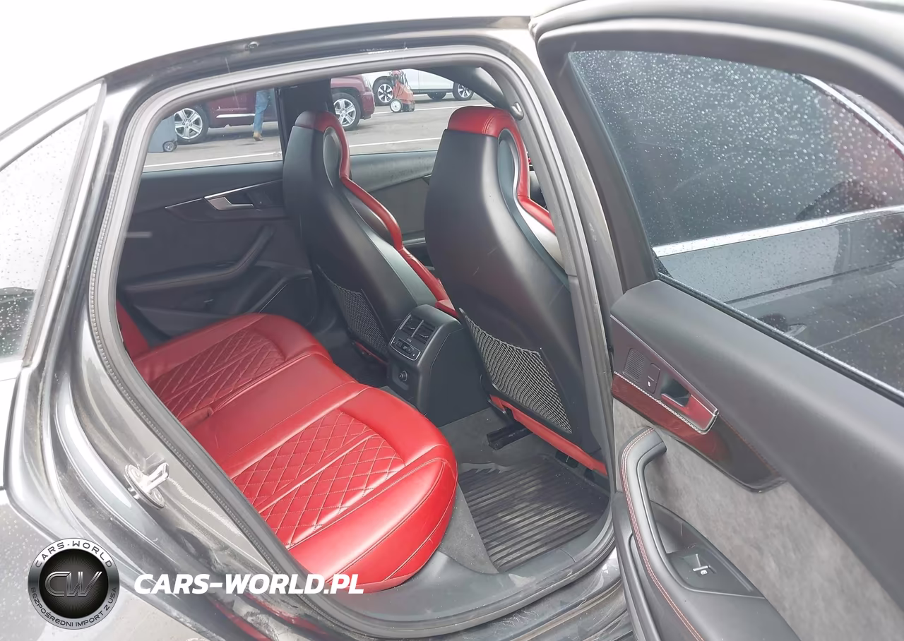 2018 Audi S4 3.0T Premium Plus VIN:WAUB4AF40JA128602 - 8