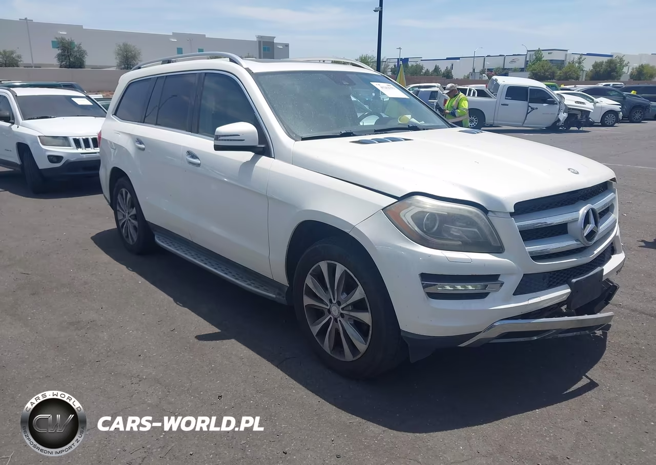2014 Mercedes-Benz Gl 450 4Matic – zdjęcie 1 z 19