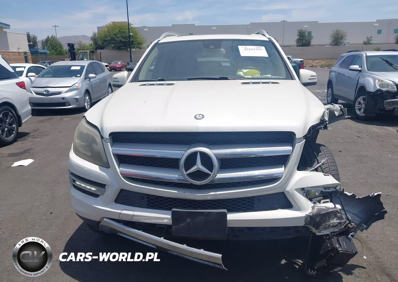 2014 Mercedes-Benz Gl 450 4Matic VIN:4JGDF7CE4EA348994 - 12
