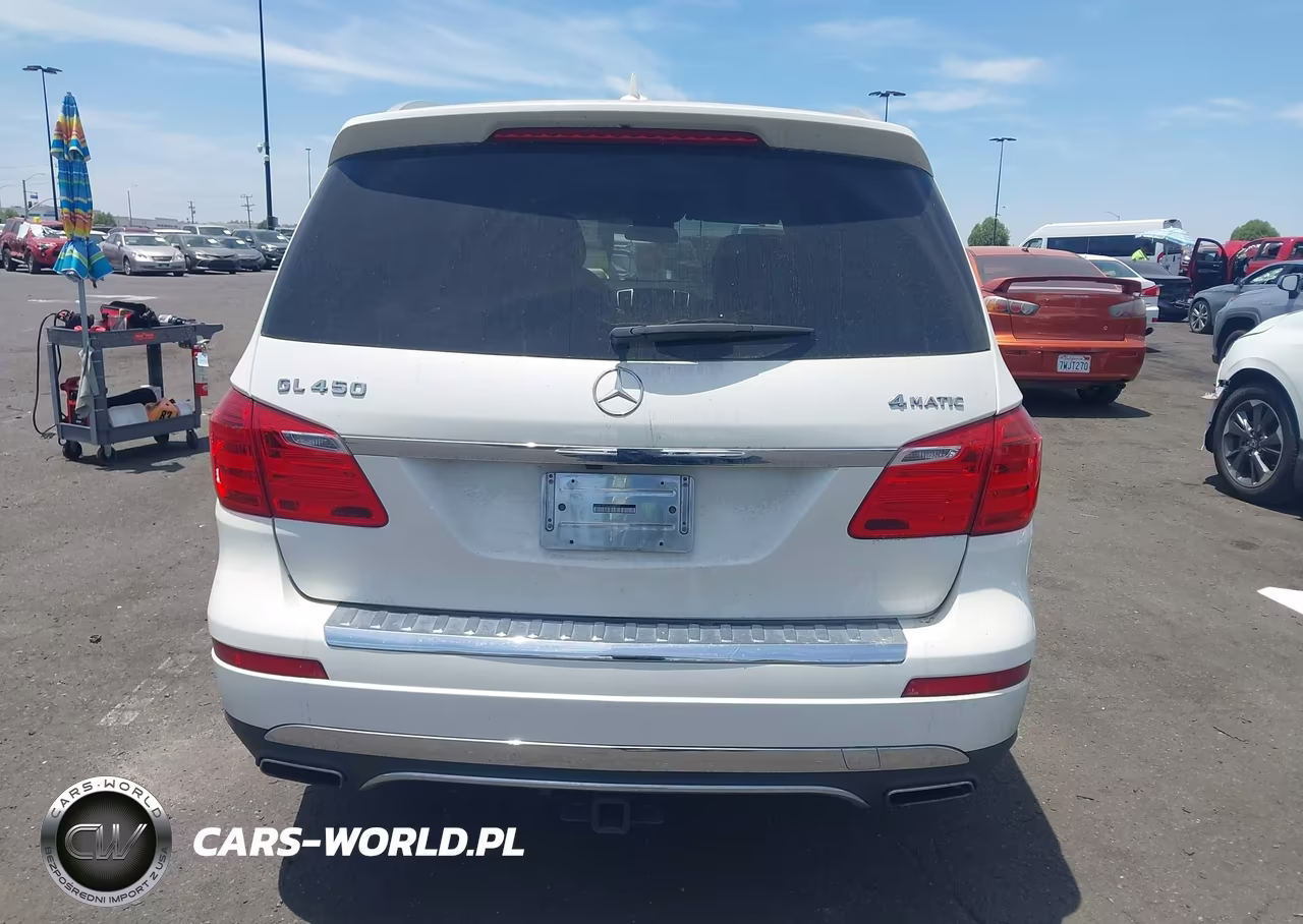 2014 Mercedes-Benz Gl 450 4Matic VIN:4JGDF7CE4EA348994 - 16