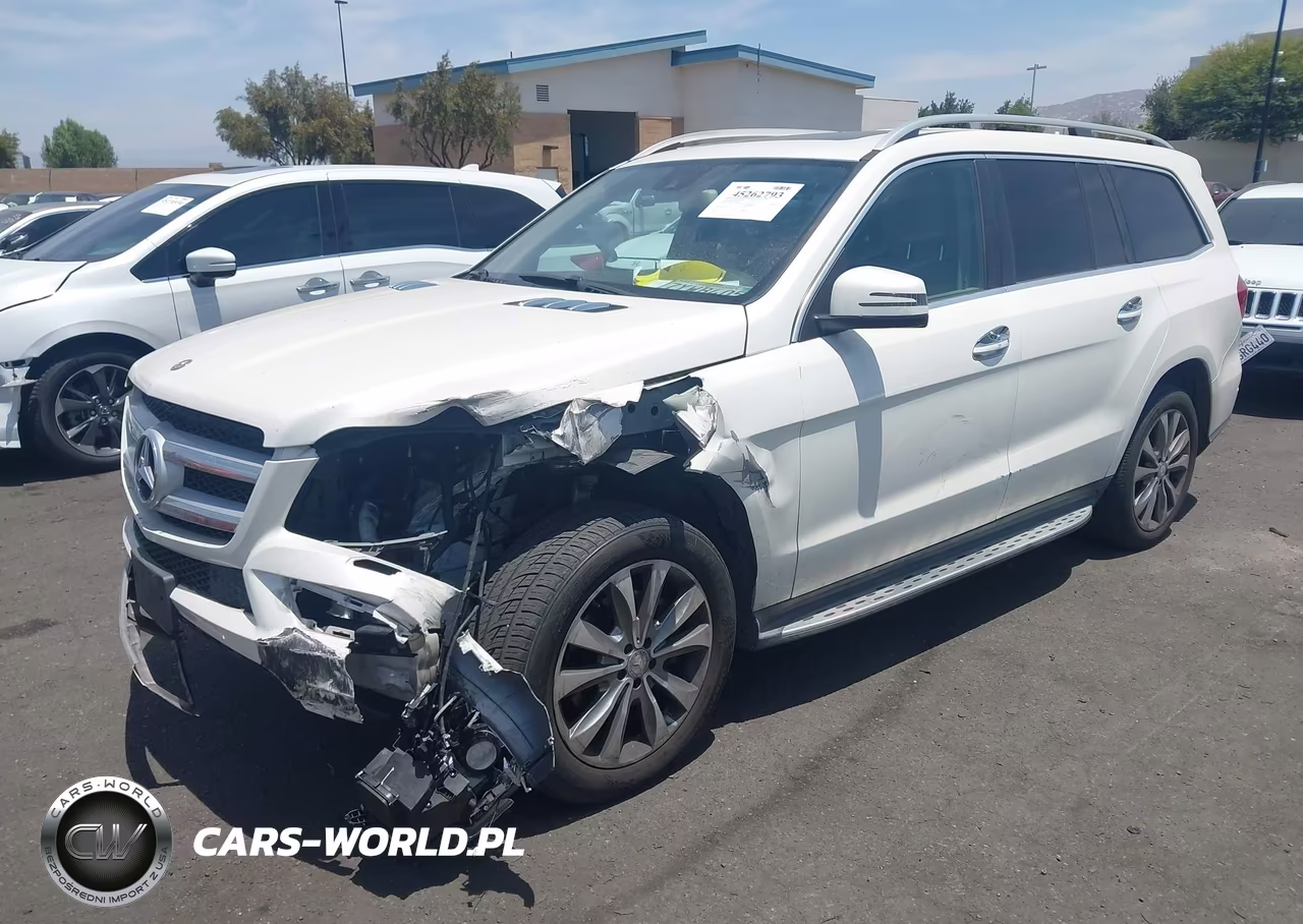 2014 Mercedes-Benz Gl 450 4Matic VIN:4JGDF7CE4EA348994 - 2