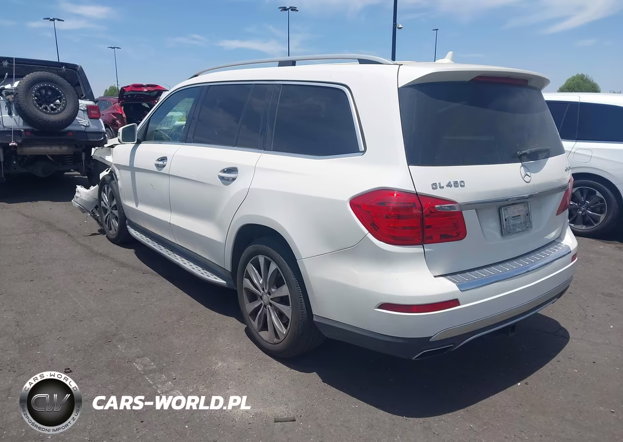 2014 Mercedes-Benz Gl 450 4Matic VIN:4JGDF7CE4EA348994 - 3