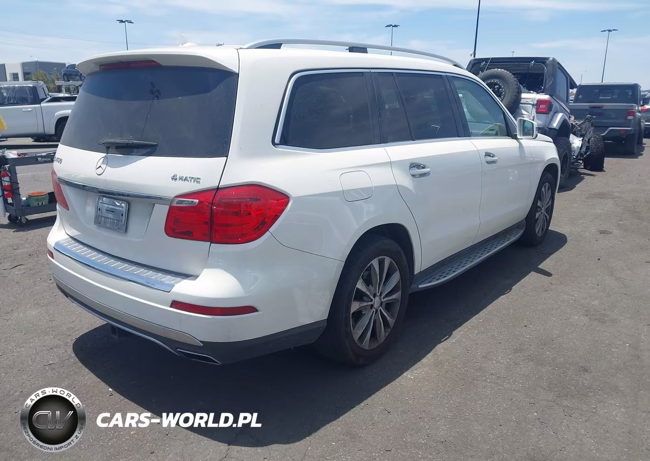 2014 Mercedes-Benz Gl 450 4Matic VIN:4JGDF7CE4EA348994 - 4