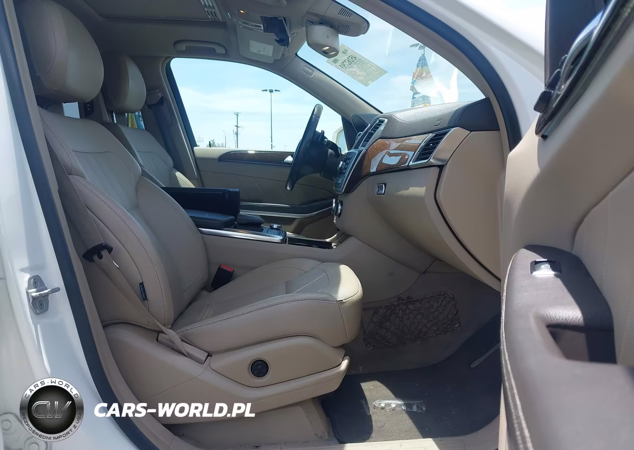 2014 Mercedes-Benz Gl 450 4Matic VIN:4JGDF7CE4EA348994 - 5