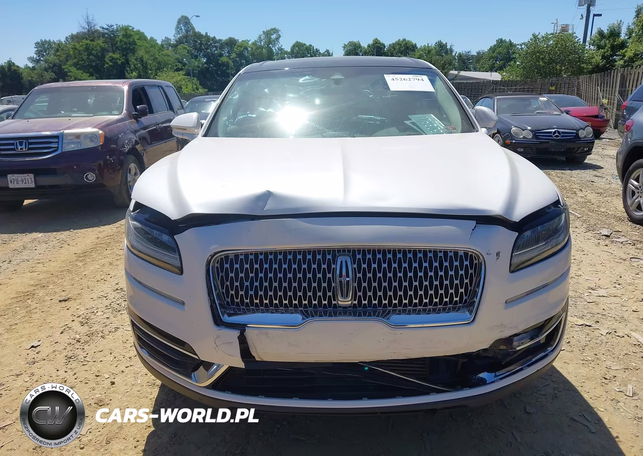 2019 Lincoln Nautilus Reserve VIN:2LMPJ8L99KBL58123 - 12