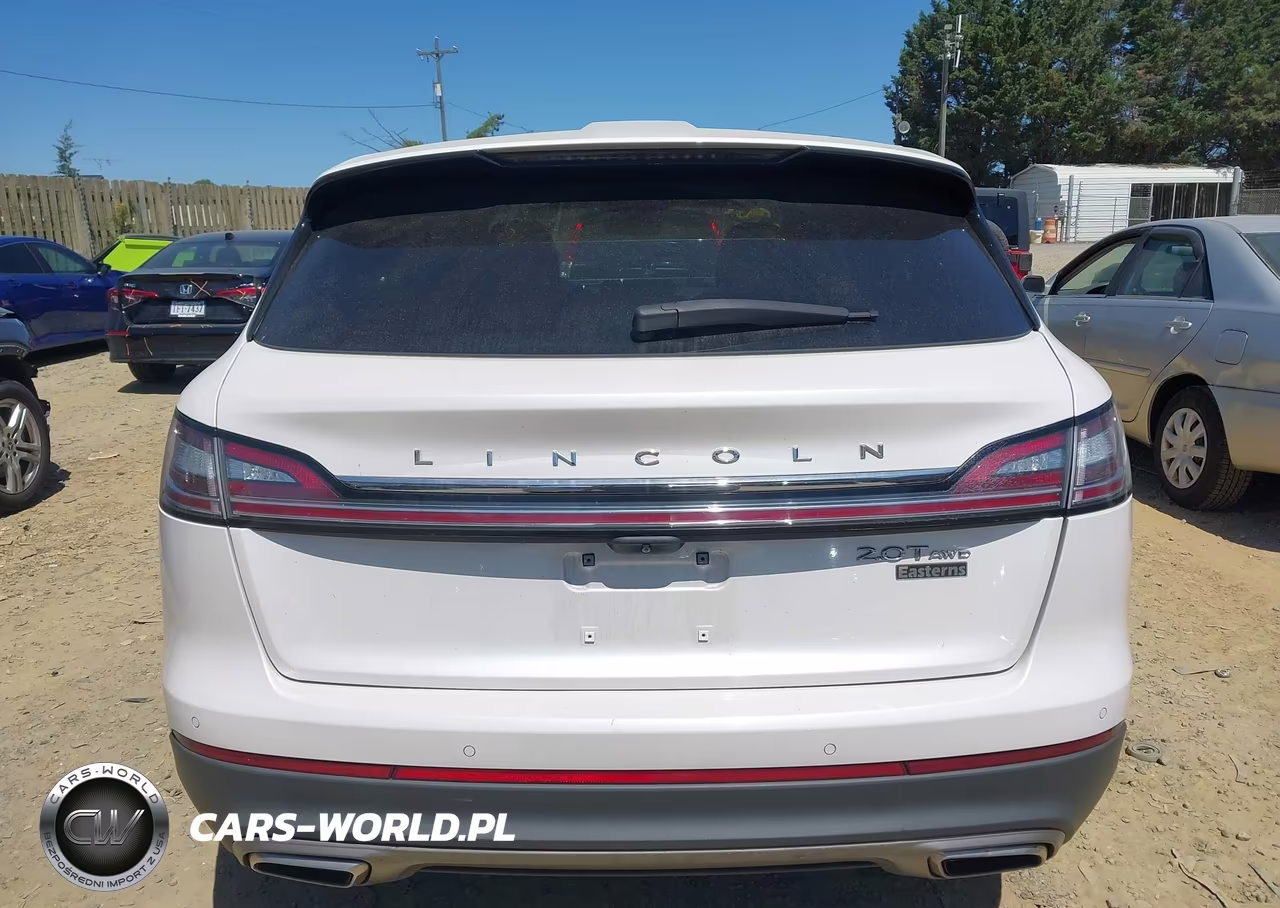 2019 Lincoln Nautilus Reserve VIN:2LMPJ8L99KBL58123 - 16