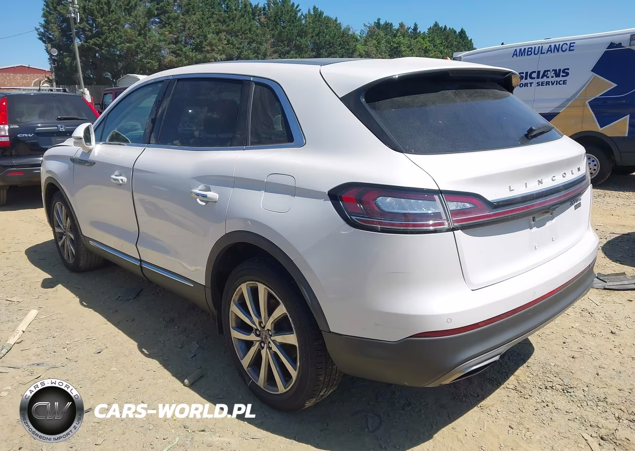 2019 Lincoln Nautilus Reserve VIN:2LMPJ8L99KBL58123 - 3