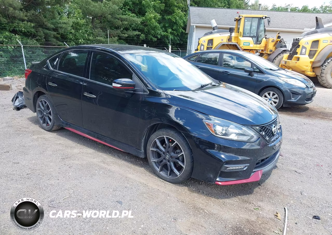 2017 Nissan Sentra Nismo