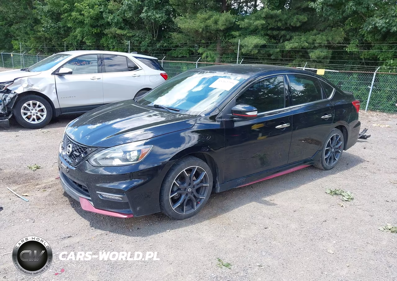 2017 Nissan Sentra Nismo VIN:3N1CB7AP0HY255666 - 2