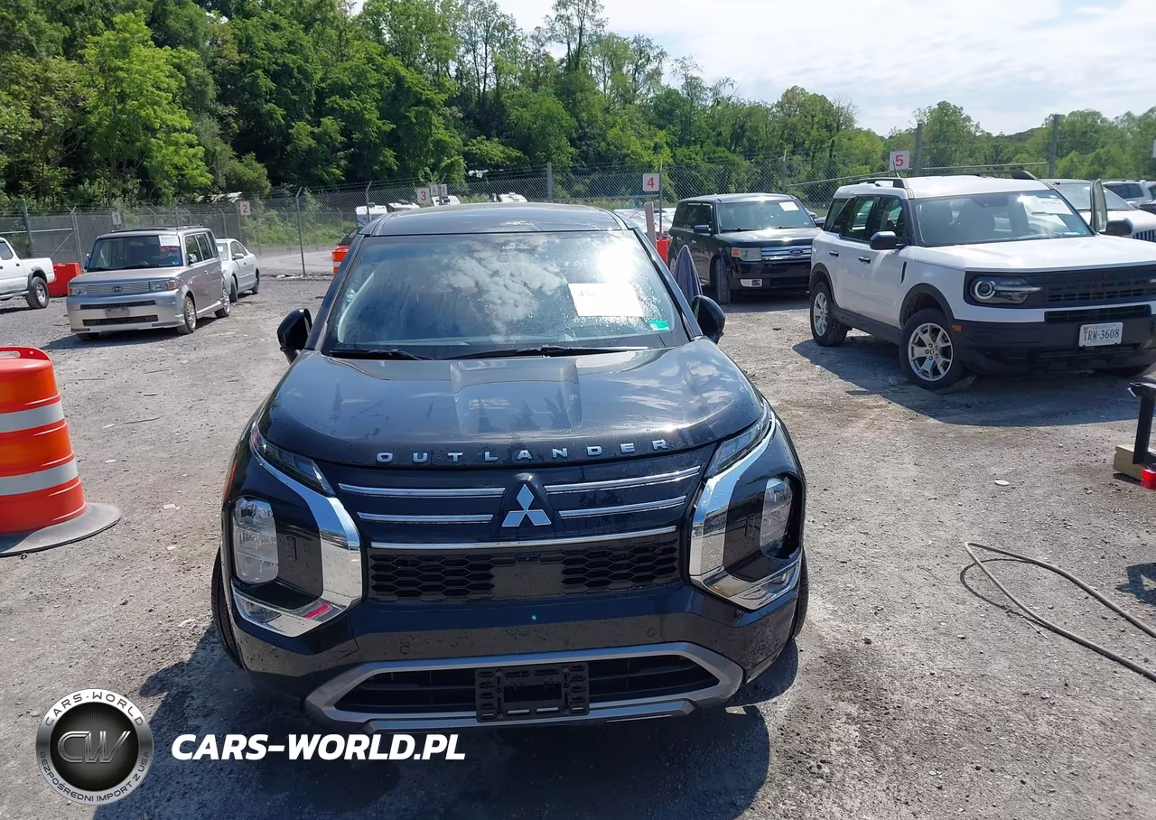 2025 Mitsubishi Outlander Se 2.5 S-Awc VIN:JA4J4VA87SZ023939 - 12