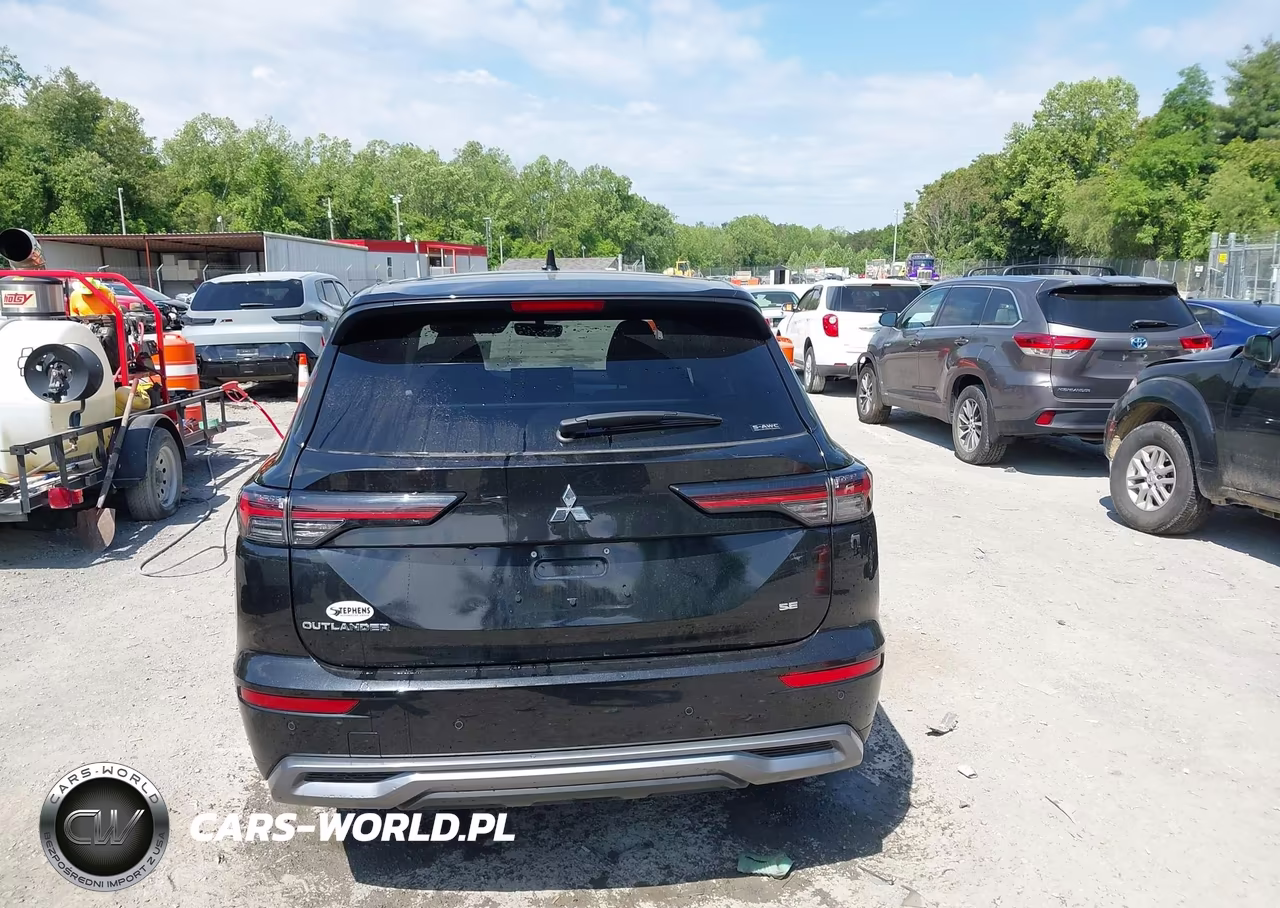 2025 Mitsubishi Outlander Se 2.5 S-Awc VIN:JA4J4VA87SZ023939 - 16
