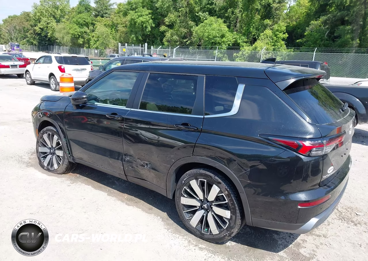 2025 Mitsubishi Outlander Se 2.5 S-Awc VIN:JA4J4VA87SZ023939 - 3