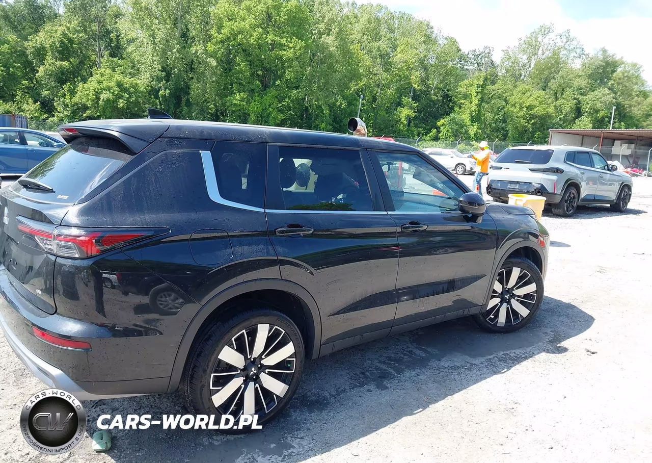 2025 Mitsubishi Outlander Se 2.5 S-Awc VIN:JA4J4VA87SZ023939 - 4