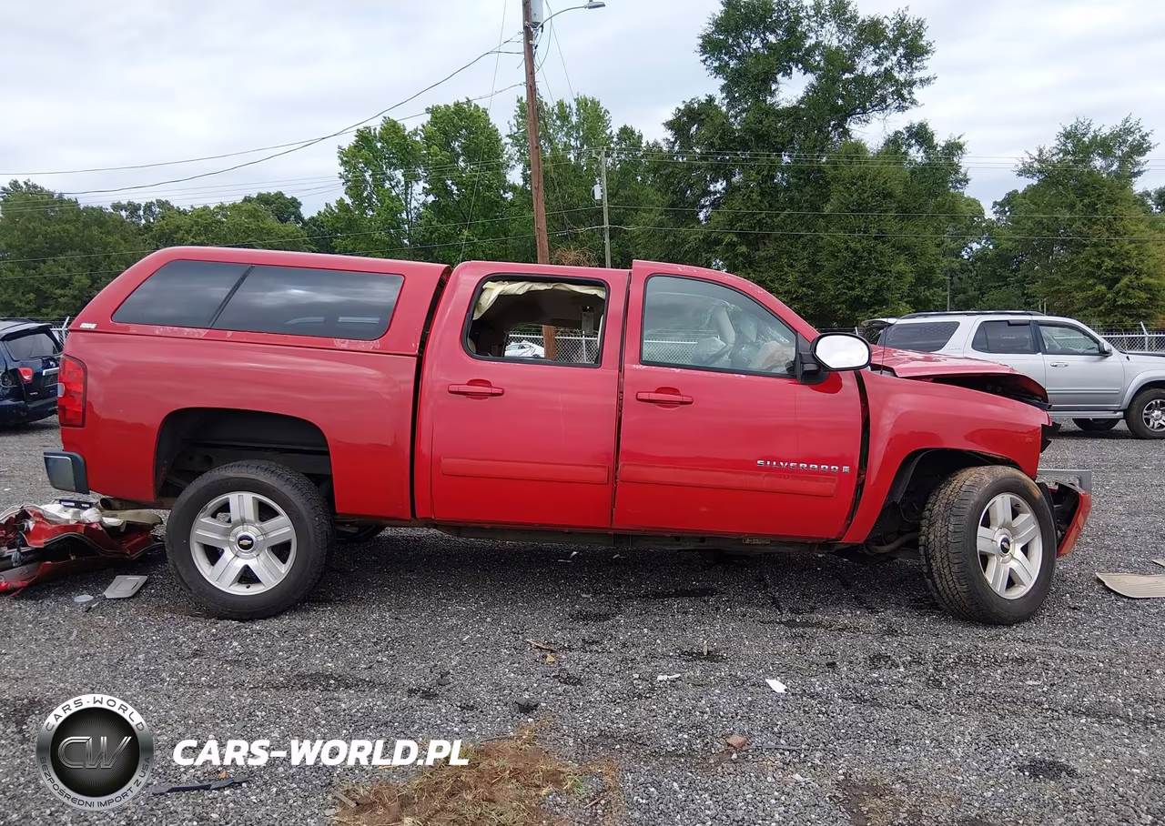 2008 Chevrolet Silverado 1500 Ltz VIN:2GCEC130581290265 - 14
