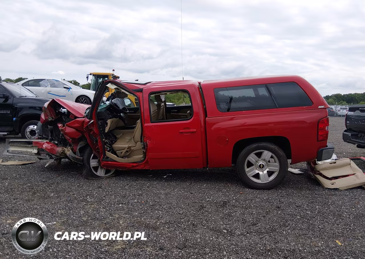 2008 Chevrolet Silverado 1500 Ltz VIN:2GCEC130581290265 - 15