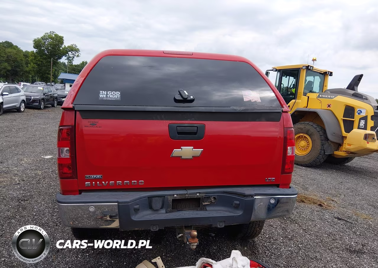 2008 Chevrolet Silverado 1500 Ltz VIN:2GCEC130581290265 - 17