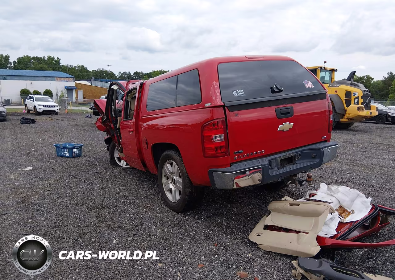 2008 Chevrolet Silverado 1500 Ltz VIN:2GCEC130581290265 - 3