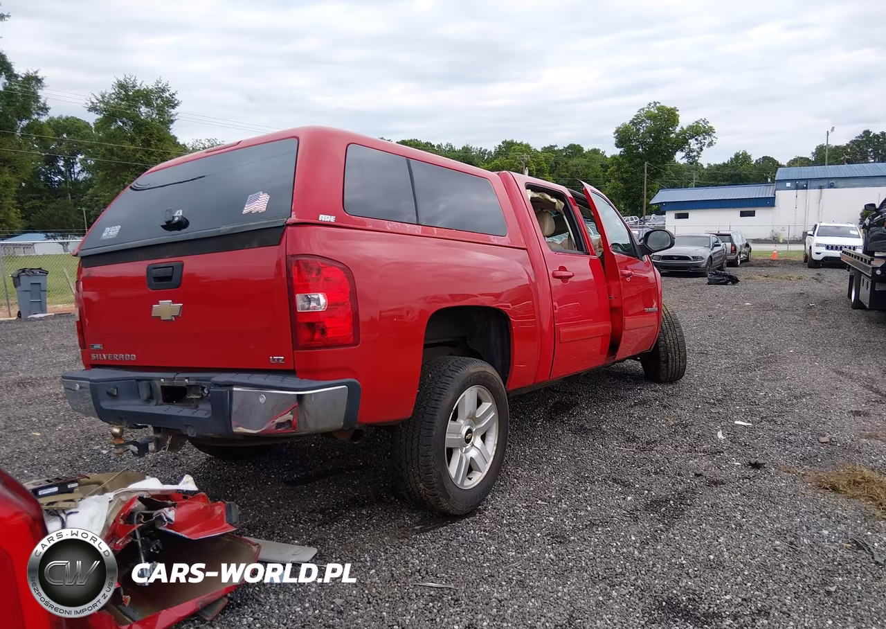 2008 Chevrolet Silverado 1500 Ltz VIN:2GCEC130581290265 - 4