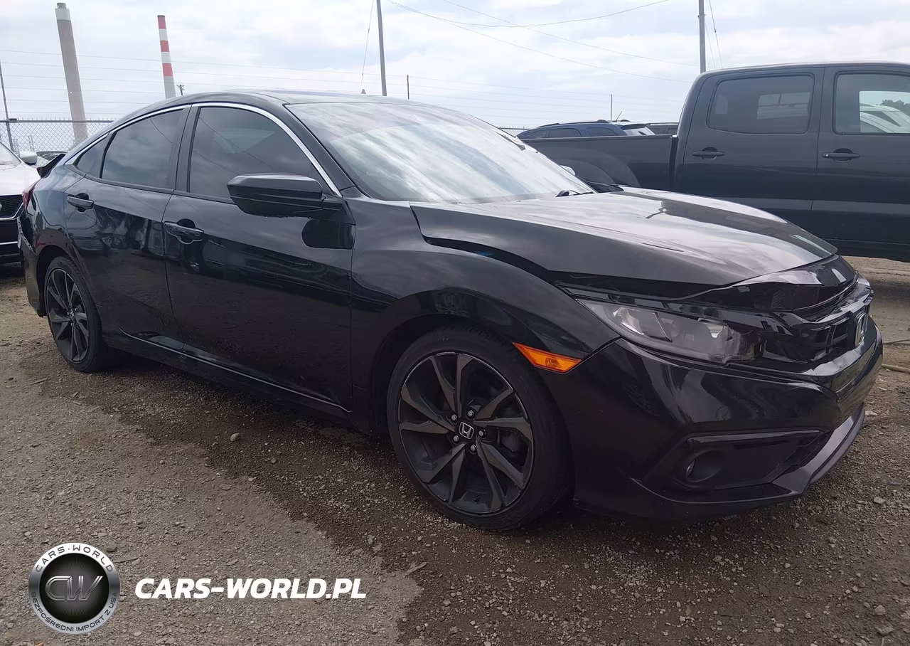 2020 Honda Civic Sport – zdjęcie 1 z 16