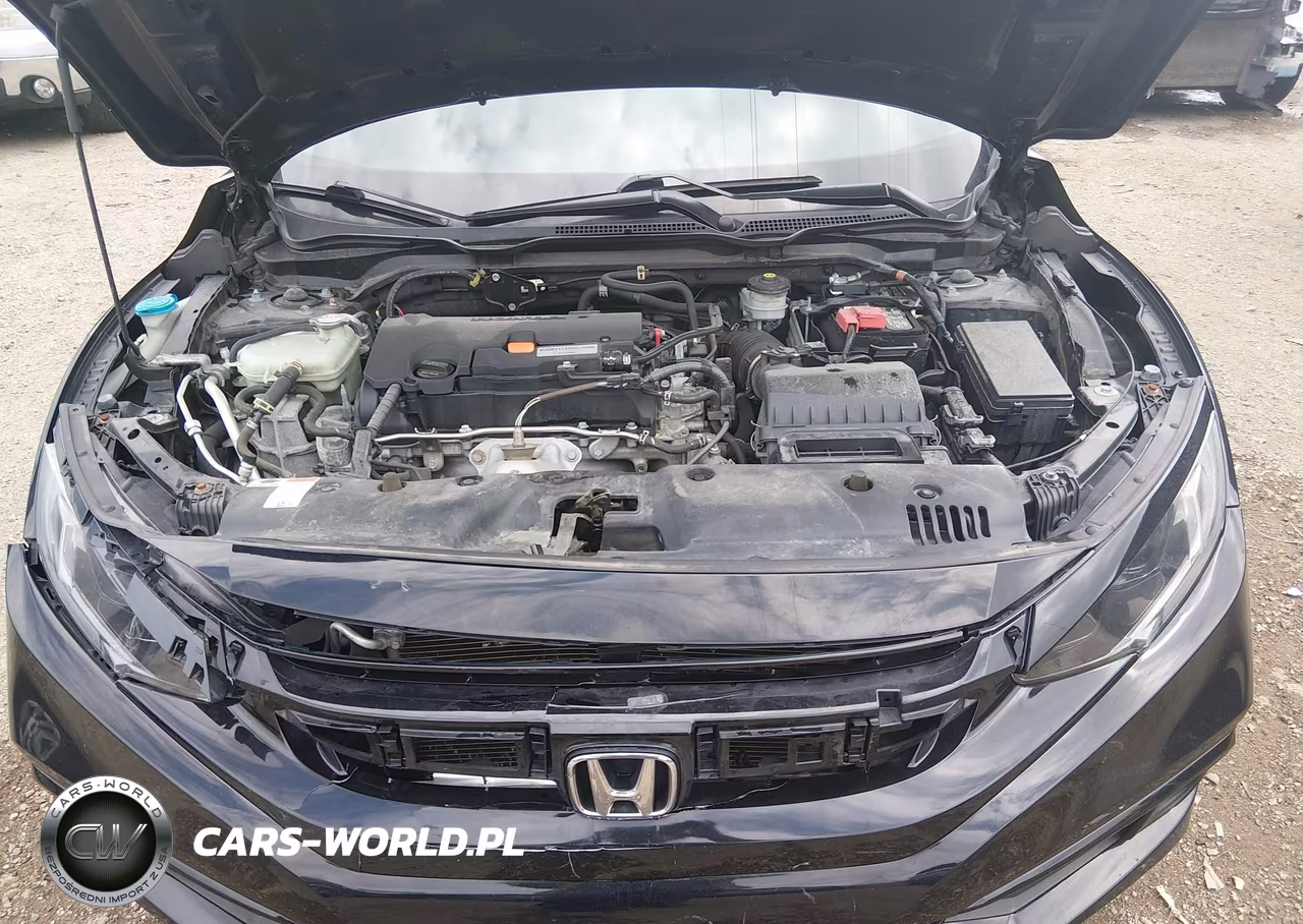 2020 Honda Civic Sport VIN:19XFC2F80LE030332 - 10
