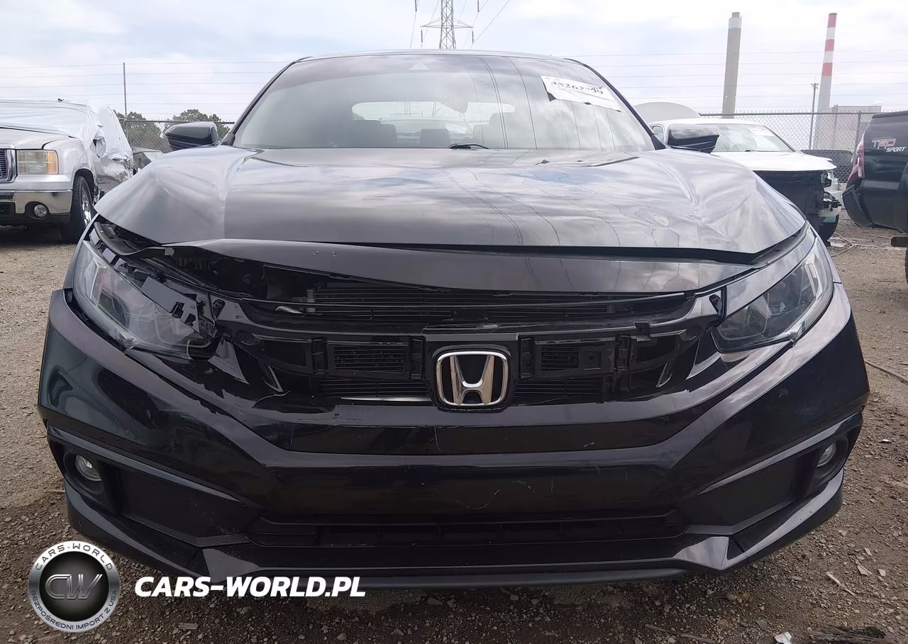2020 Honda Civic Sport VIN:19XFC2F80LE030332 - 12