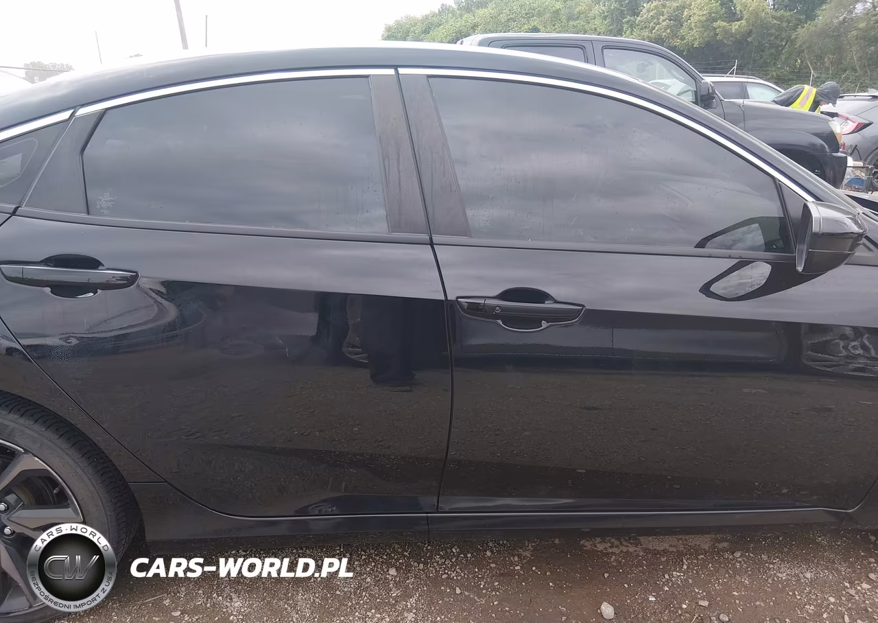 2020 Honda Civic Sport VIN:19XFC2F80LE030332 - 13
