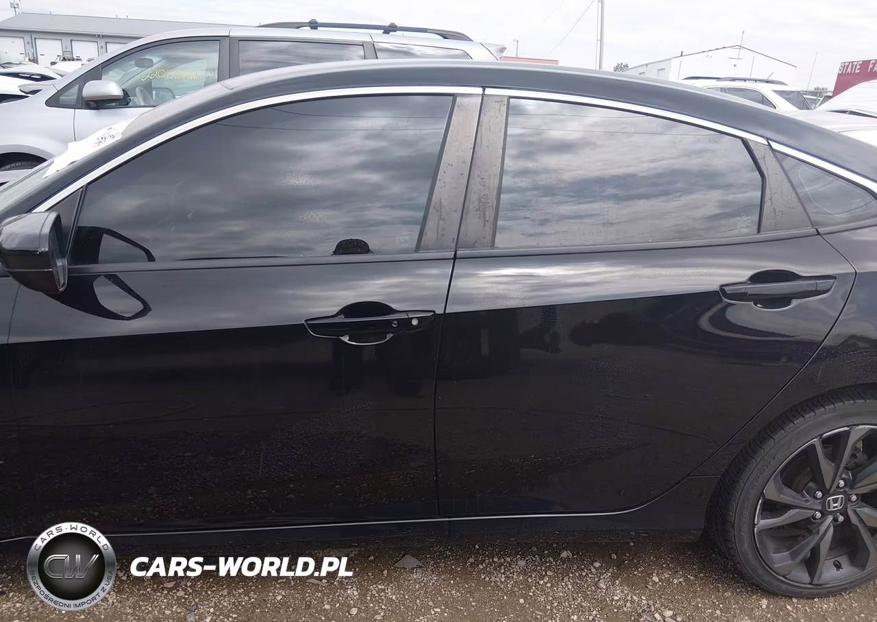 2020 Honda Civic Sport VIN:19XFC2F80LE030332 - 14