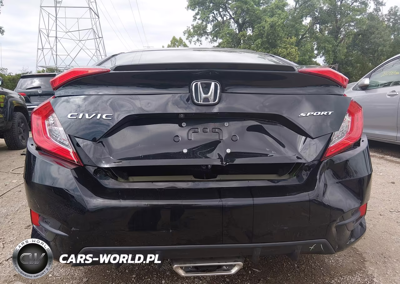 2020 Honda Civic Sport VIN:19XFC2F80LE030332 - 16