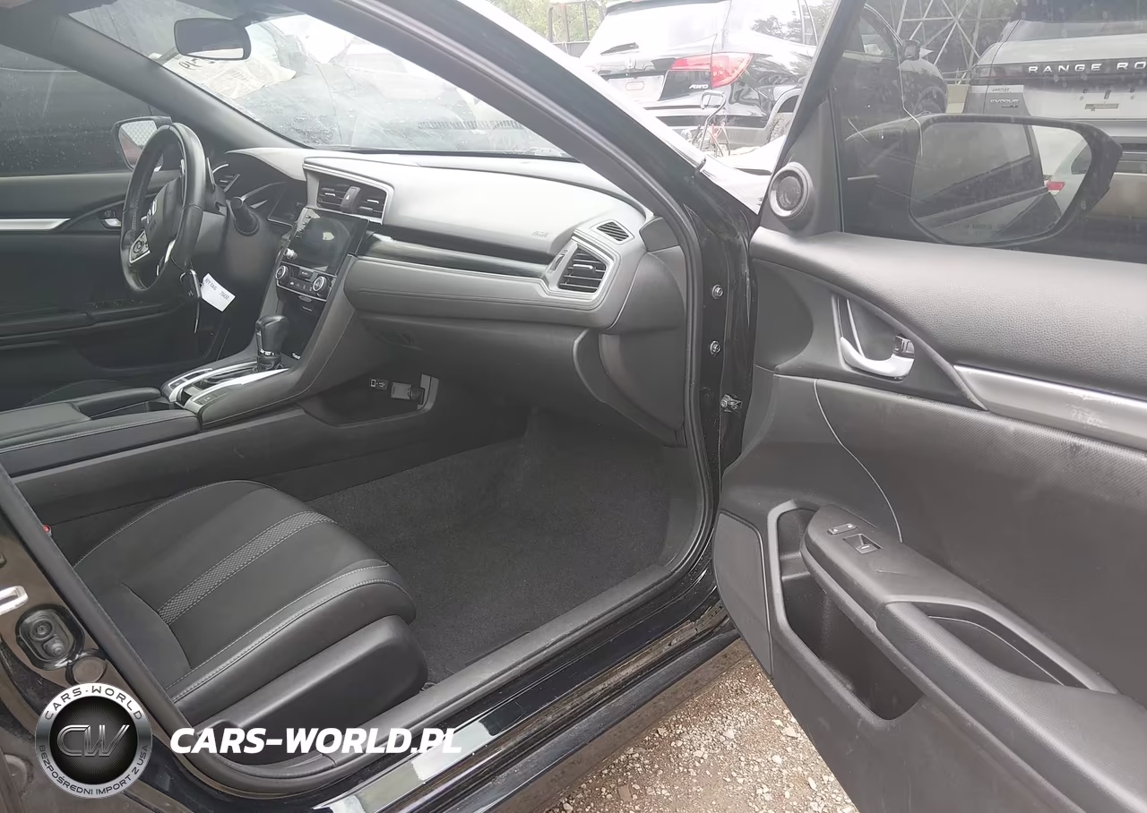 2020 Honda Civic Sport VIN:19XFC2F80LE030332 - 5