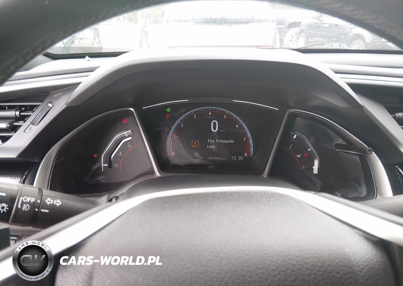 2020 Honda Civic Sport VIN:19XFC2F80LE030332 - 7