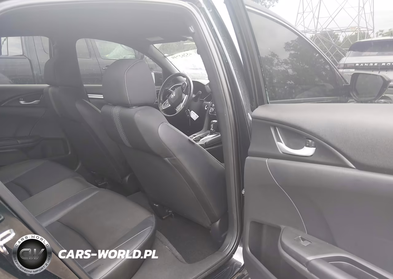 2020 Honda Civic Sport VIN:19XFC2F80LE030332 - 8