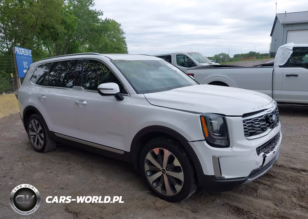 2021 Kia Telluride S – zdjęcie 1 z 16