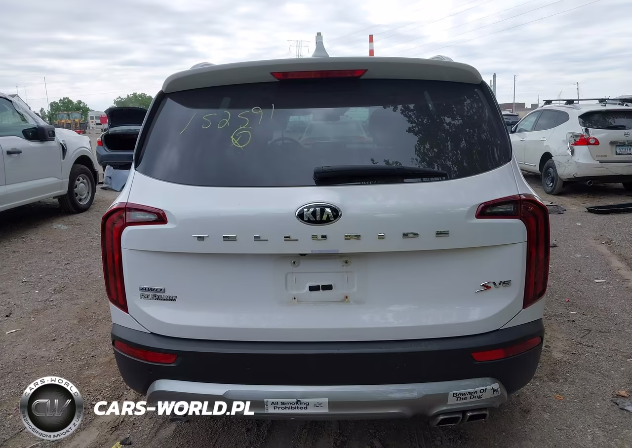 2021 Kia Telluride S VIN:5XYP6DHC2MG152591 - 16