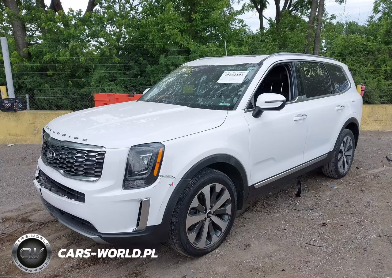 2021 Kia Telluride S VIN:5XYP6DHC2MG152591 - 2