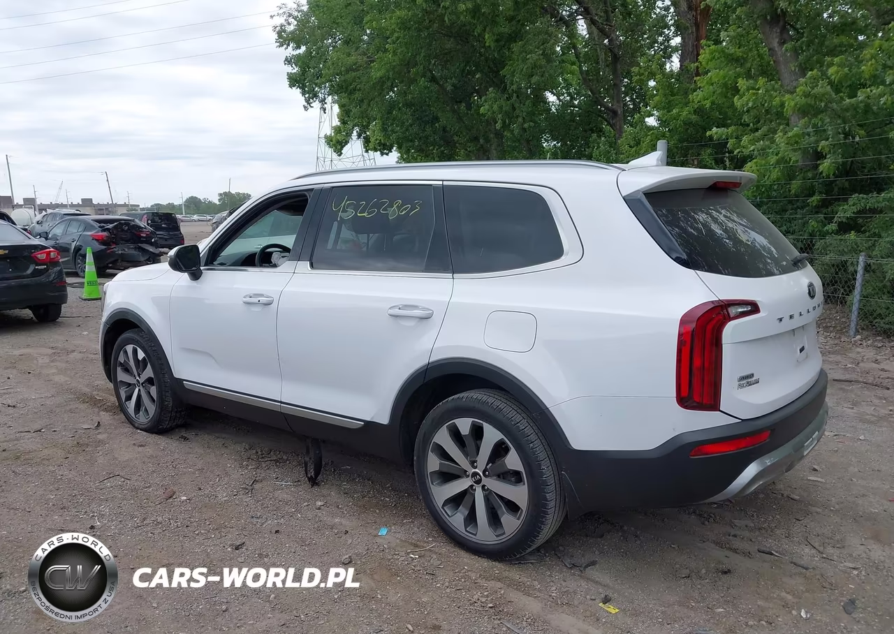 2021 Kia Telluride S VIN:5XYP6DHC2MG152591 - 3