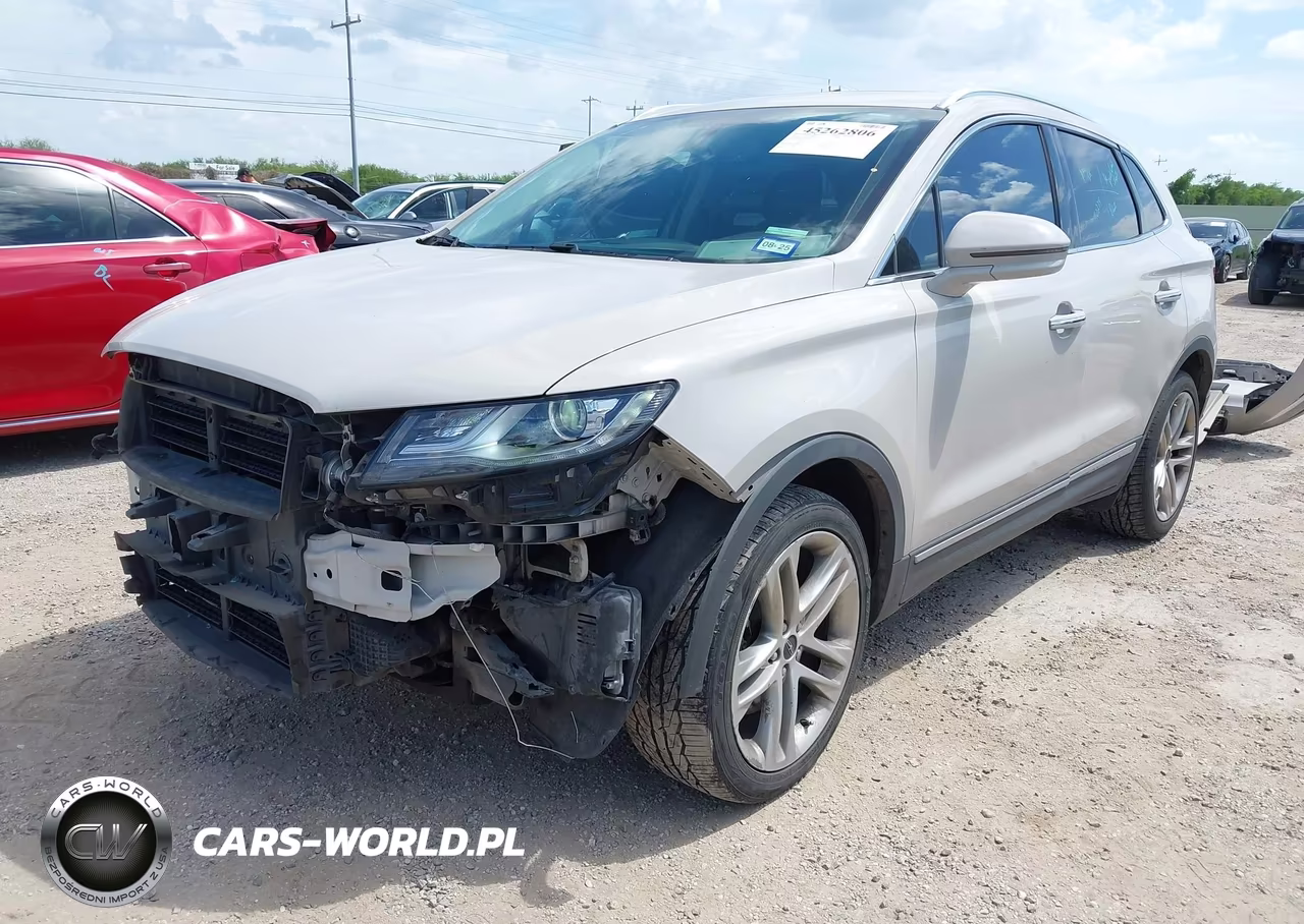 2019 Lincoln Mkc Reserve VIN:5LMCJ3D97KUL02717 - 2