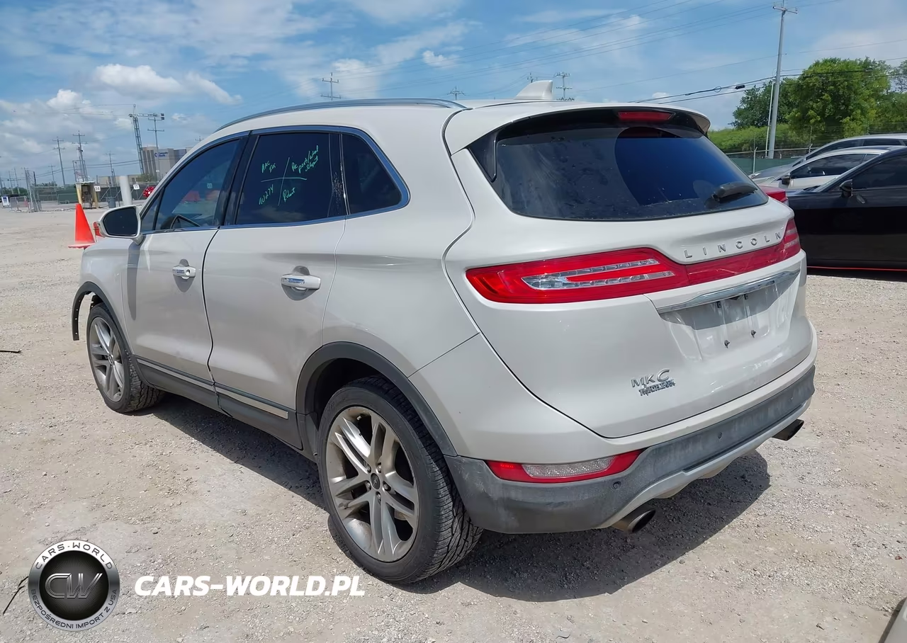 2019 Lincoln Mkc Reserve VIN:5LMCJ3D97KUL02717 - 3