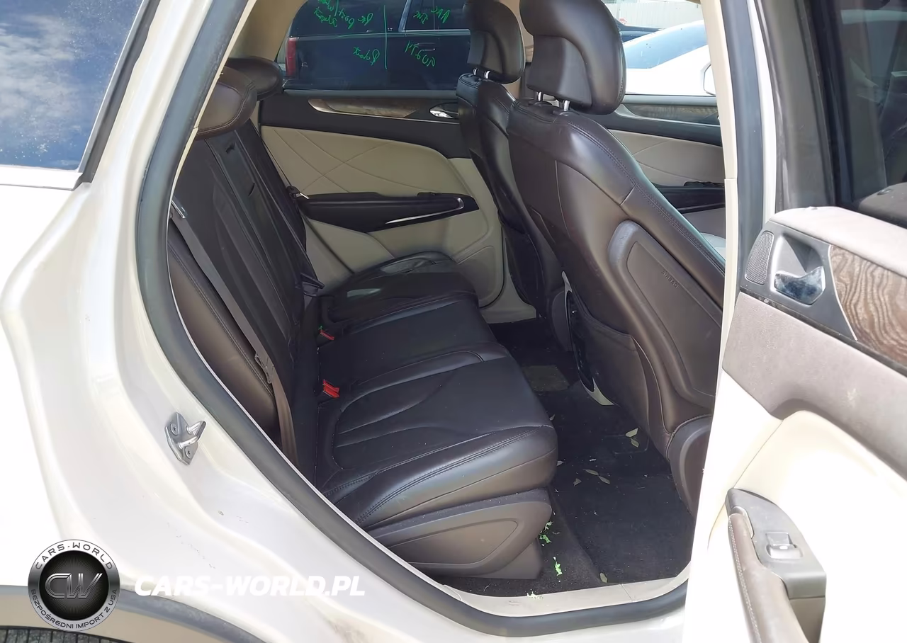2019 Lincoln Mkc Reserve VIN:5LMCJ3D97KUL02717 - 8
