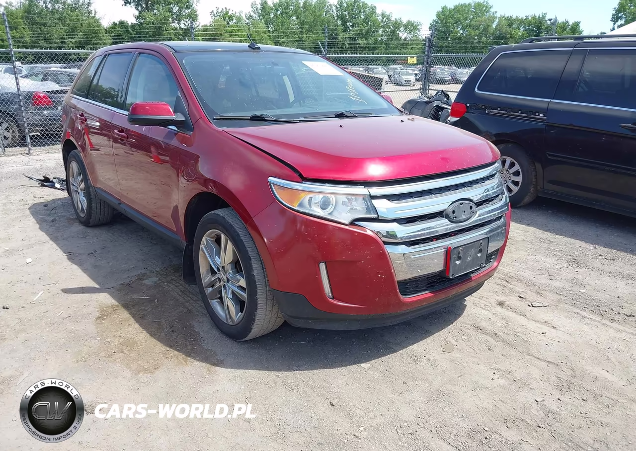 2013 Ford Edge Limited – zdjęcie 1 z 17