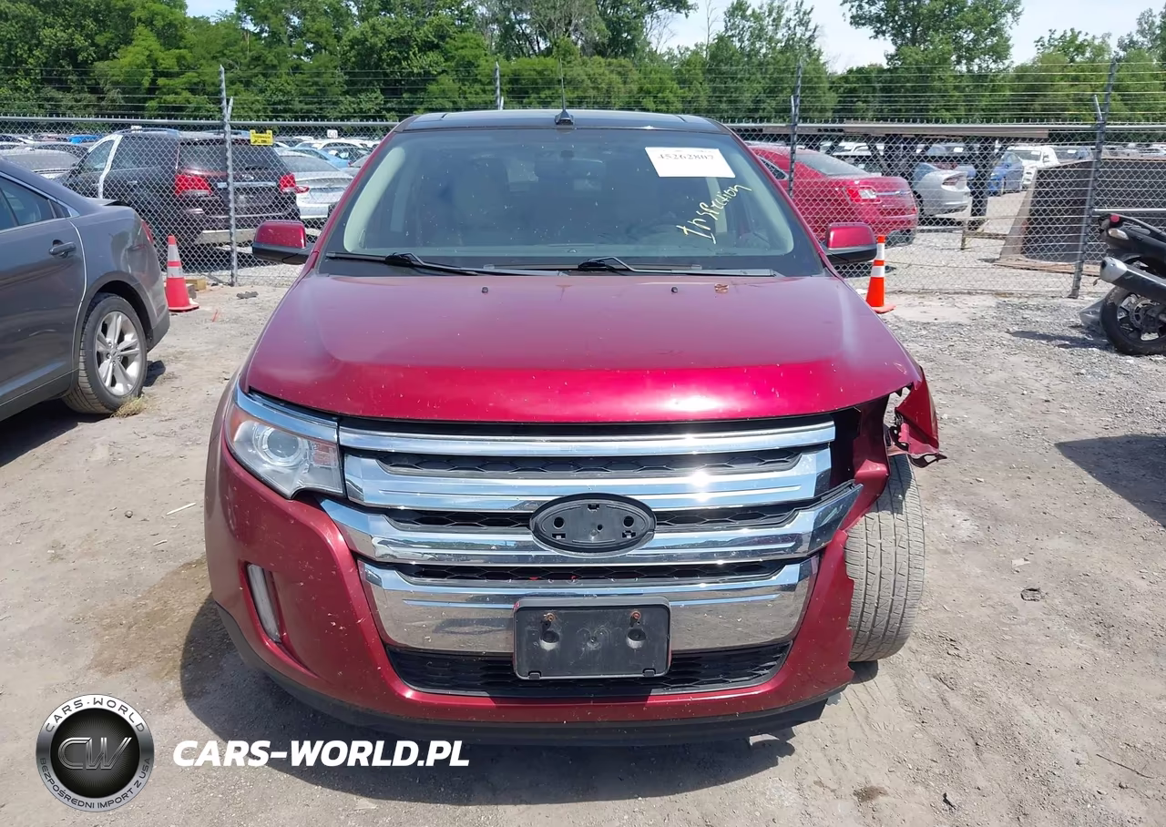 2013 Ford Edge Limited VIN:2FMDK4KC9DBA85785 - 13