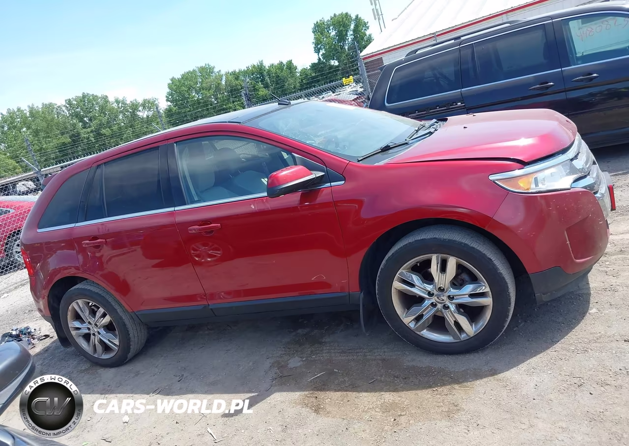 2013 Ford Edge Limited VIN:2FMDK4KC9DBA85785 - 14
