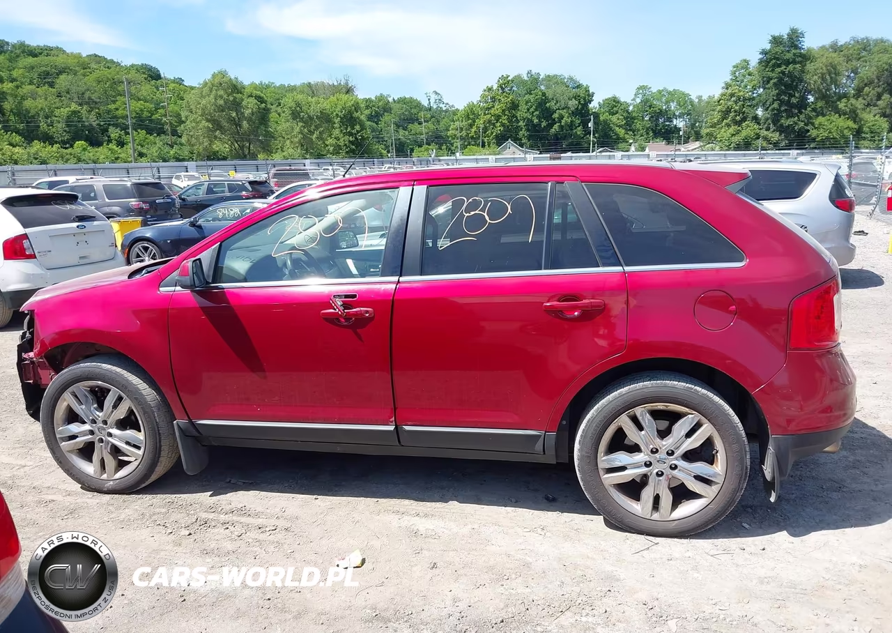 2013 Ford Edge Limited VIN:2FMDK4KC9DBA85785 - 15