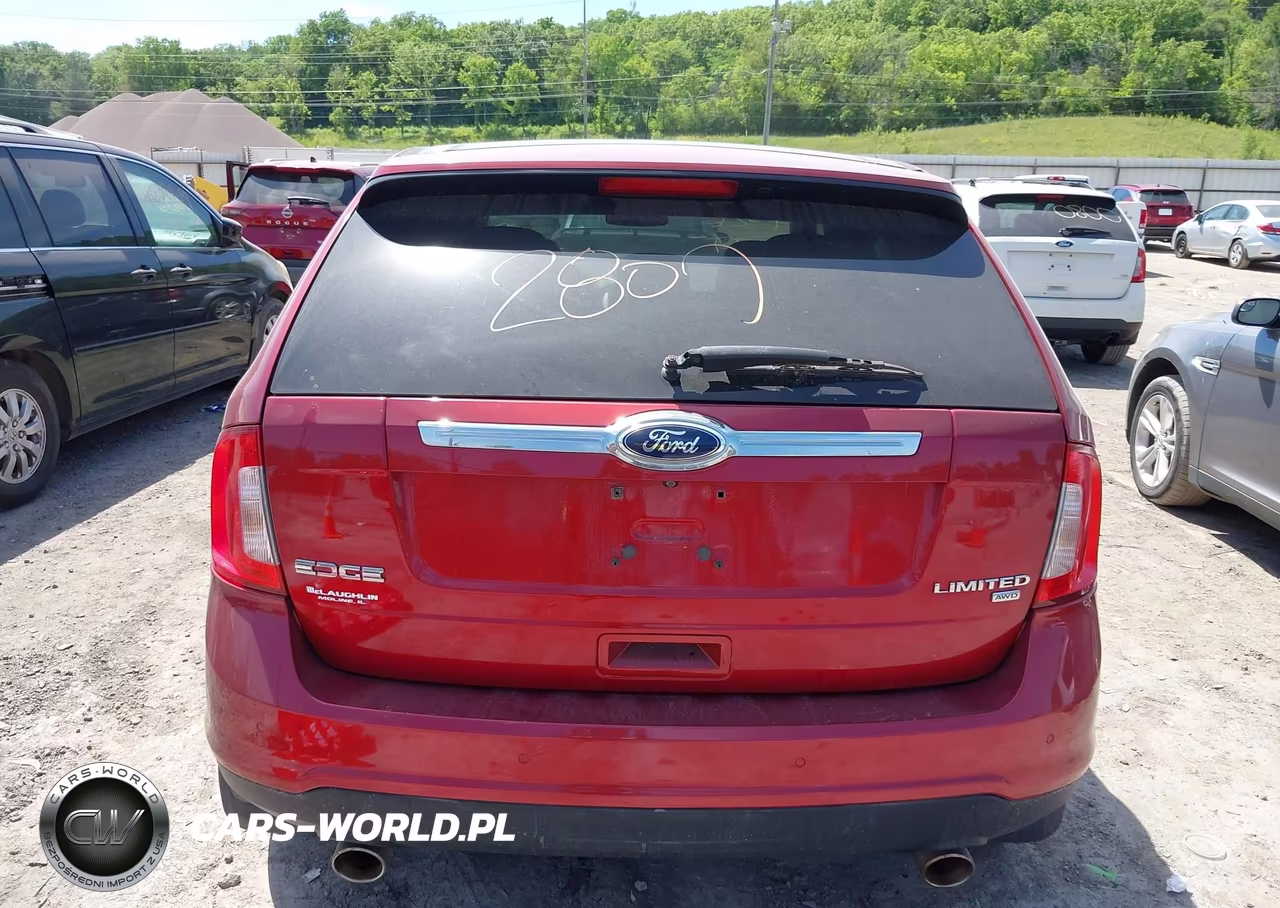 2013 Ford Edge Limited VIN:2FMDK4KC9DBA85785 - 17