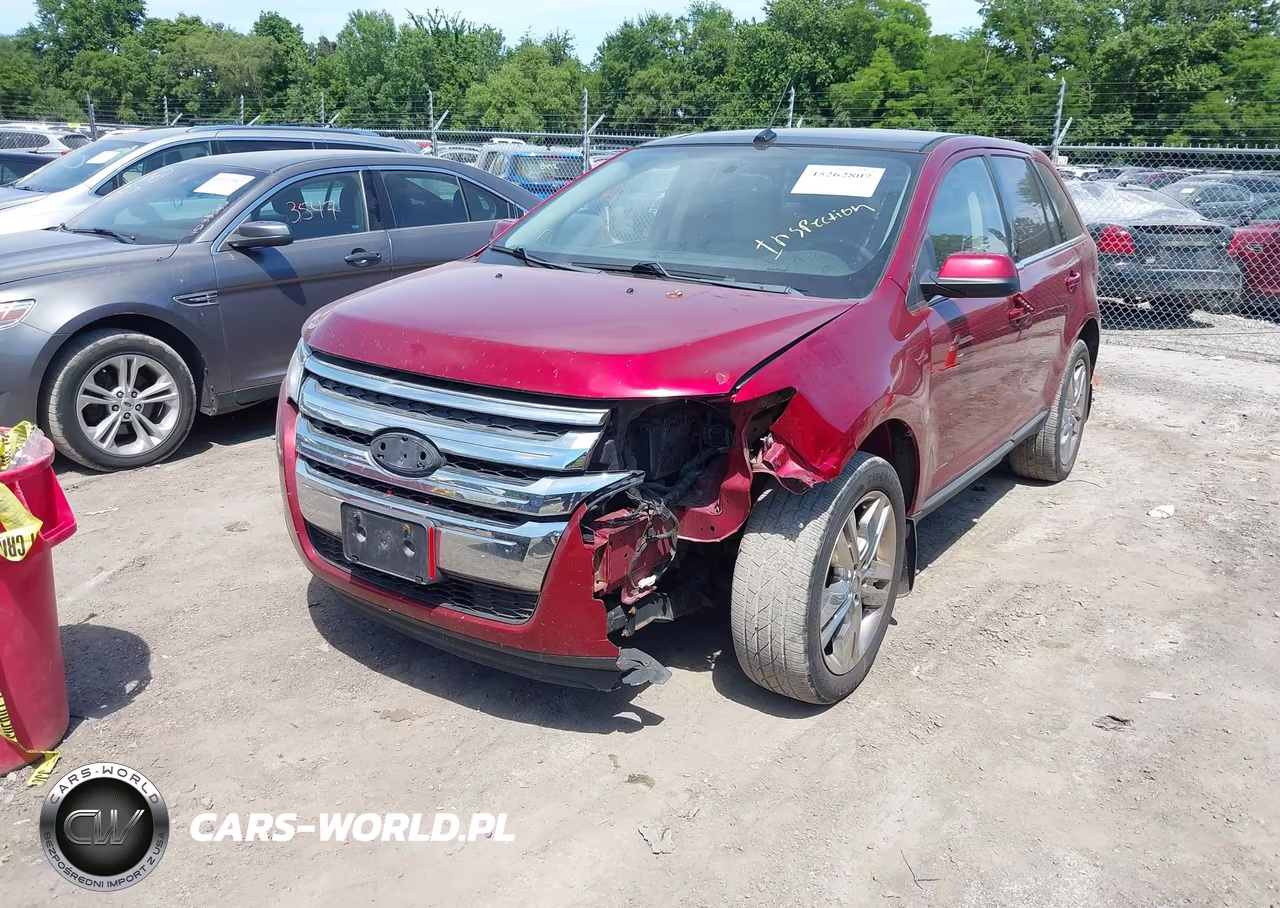 2013 Ford Edge Limited VIN:2FMDK4KC9DBA85785 - 2