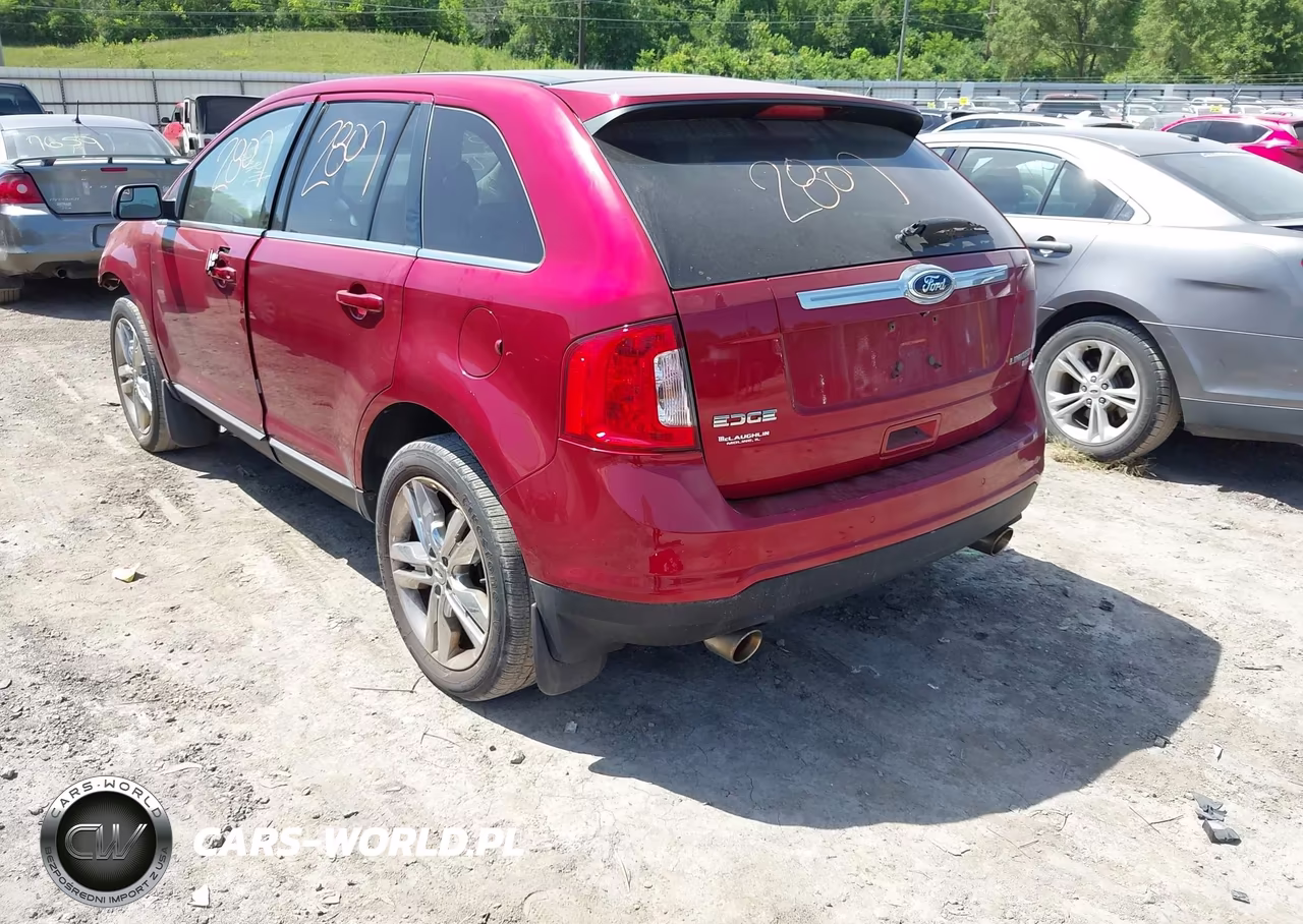 2013 Ford Edge Limited VIN:2FMDK4KC9DBA85785 - 3