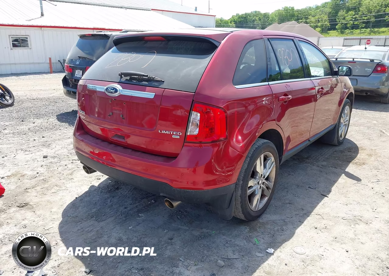 2013 Ford Edge Limited VIN:2FMDK4KC9DBA85785 - 4